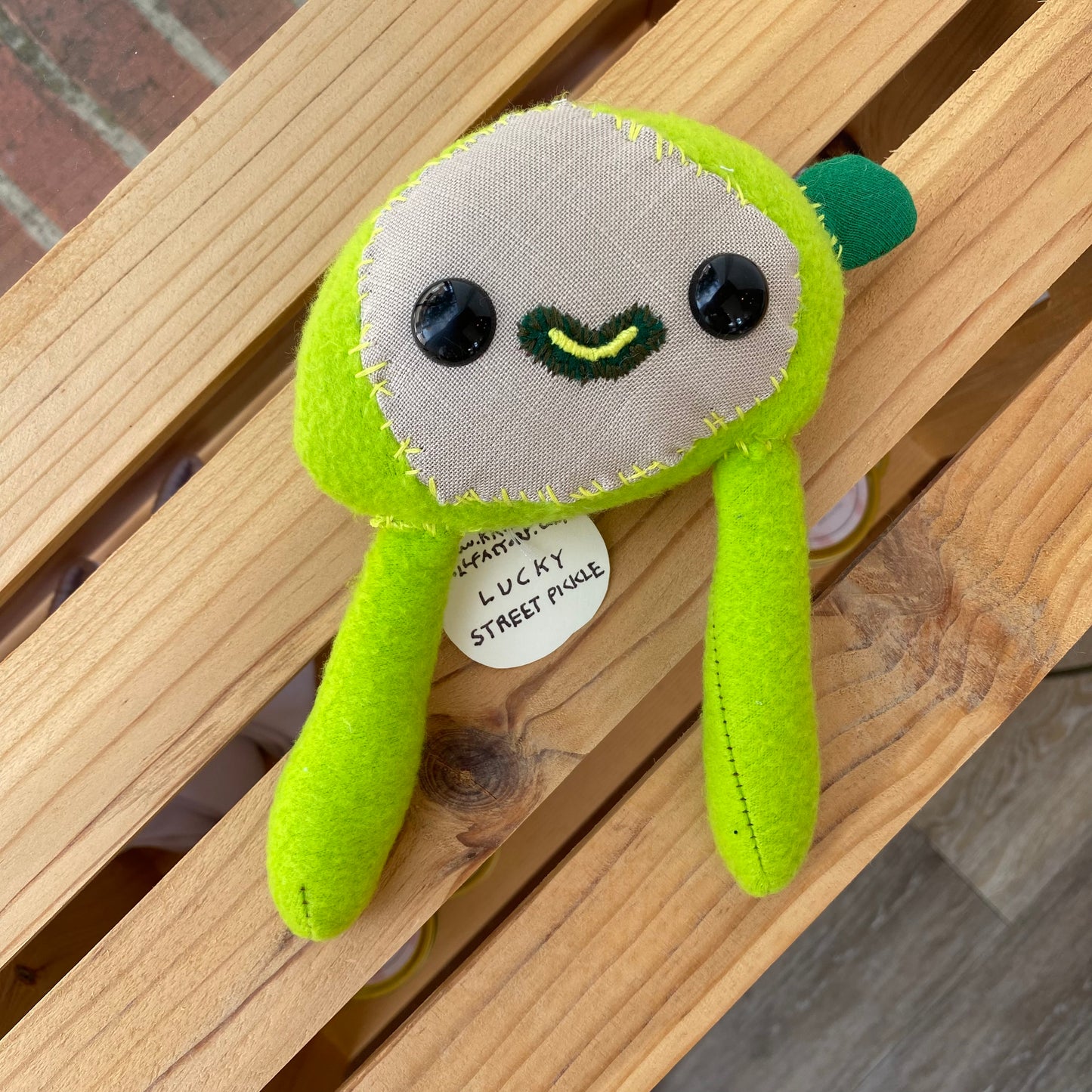 Lucky Street Pickle Kreepy Doll - Pickle