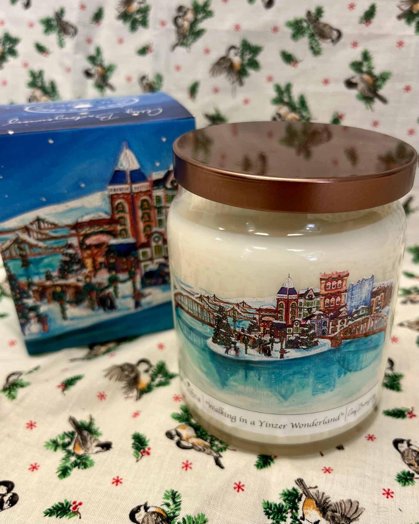 Yinzer Wonderland Candle