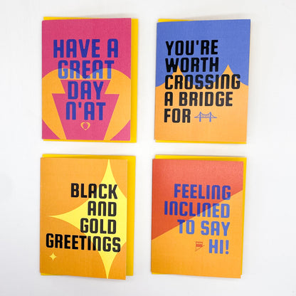PGH Greetings Card Set