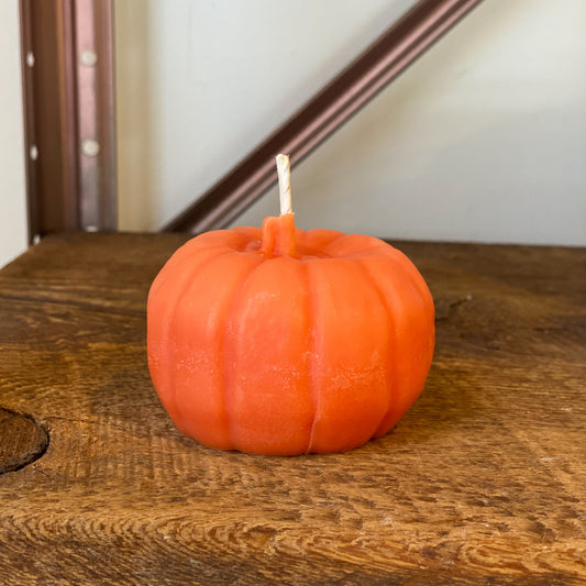 Orange Pumpkin Candle