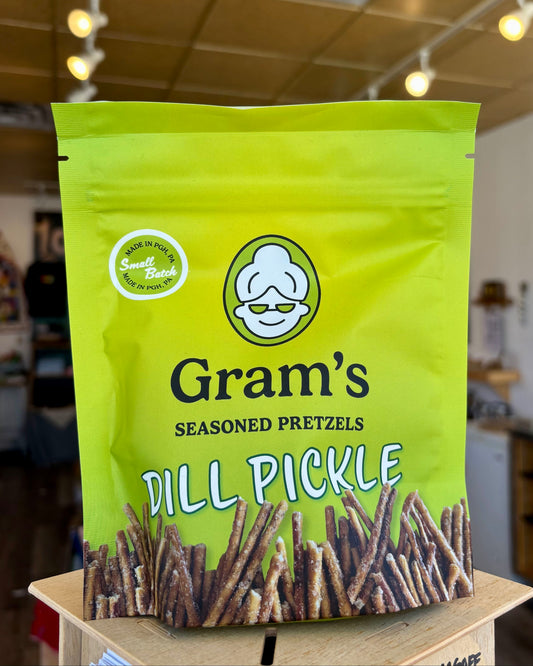Dill Pickle Pretzels