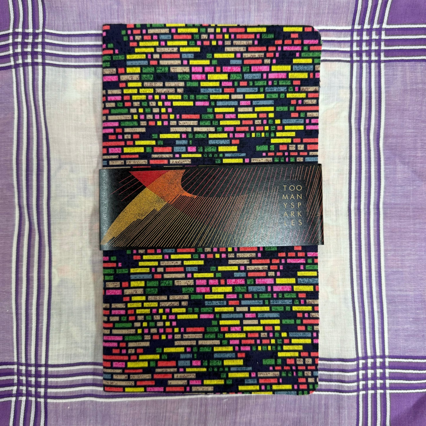 Stained Glass Notebook