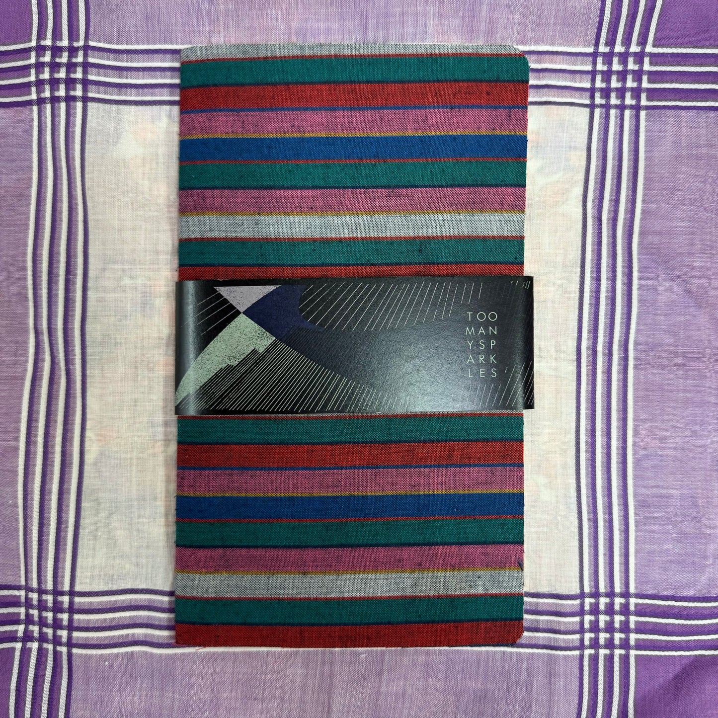 Tablecloth Stripe Notebook