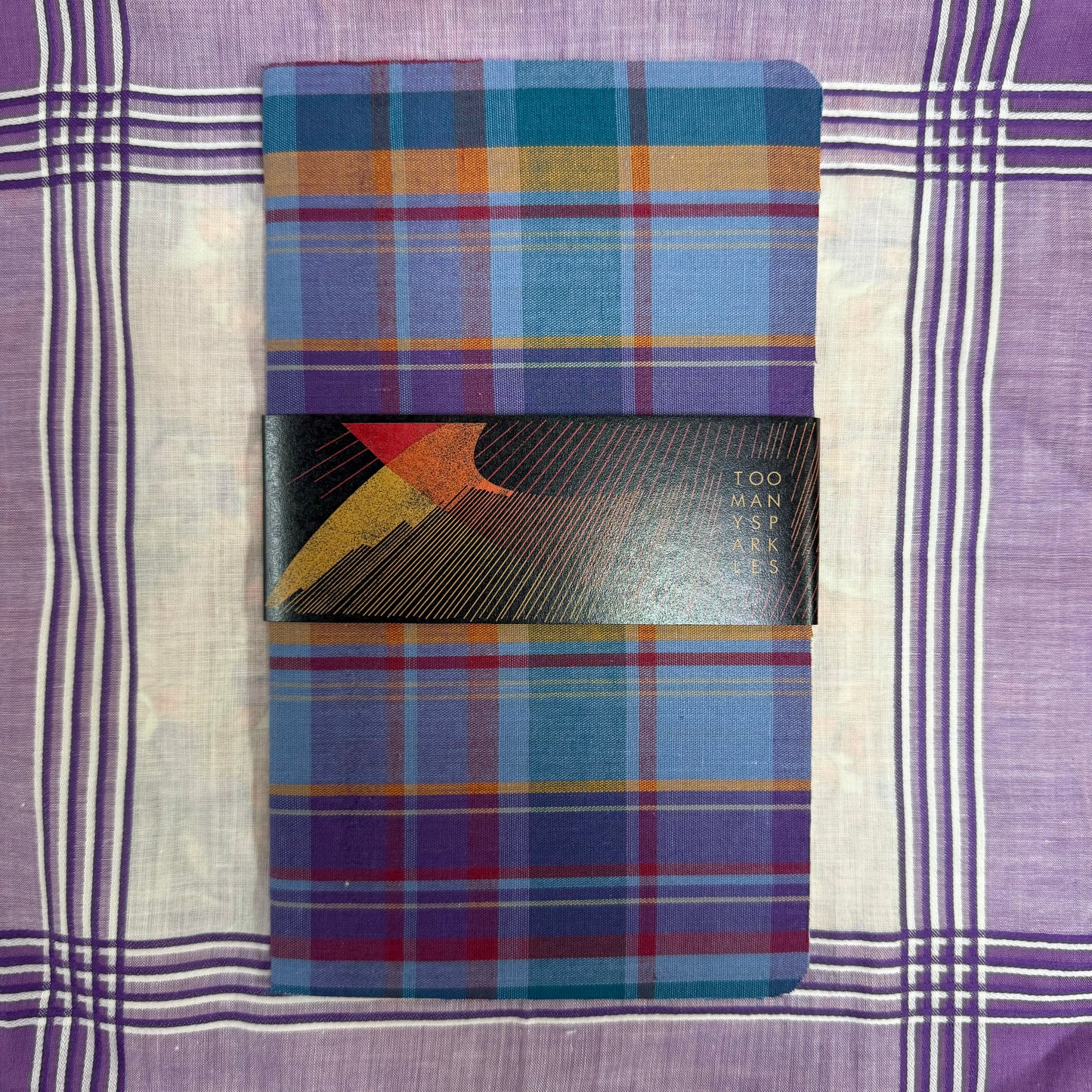 Harvest Plaid Notebook