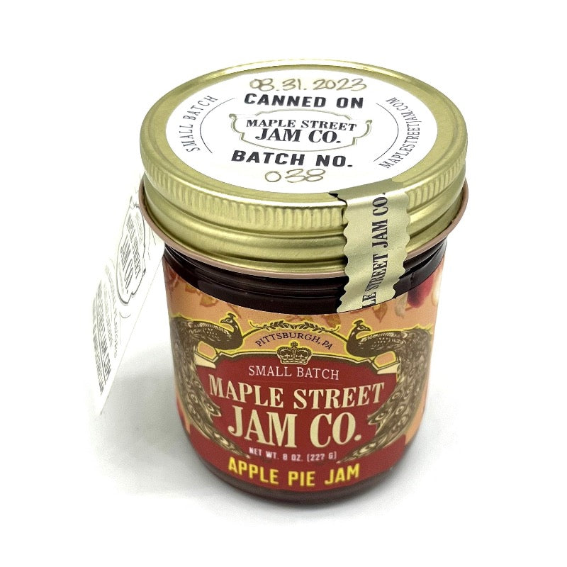 Apple Pie Jam