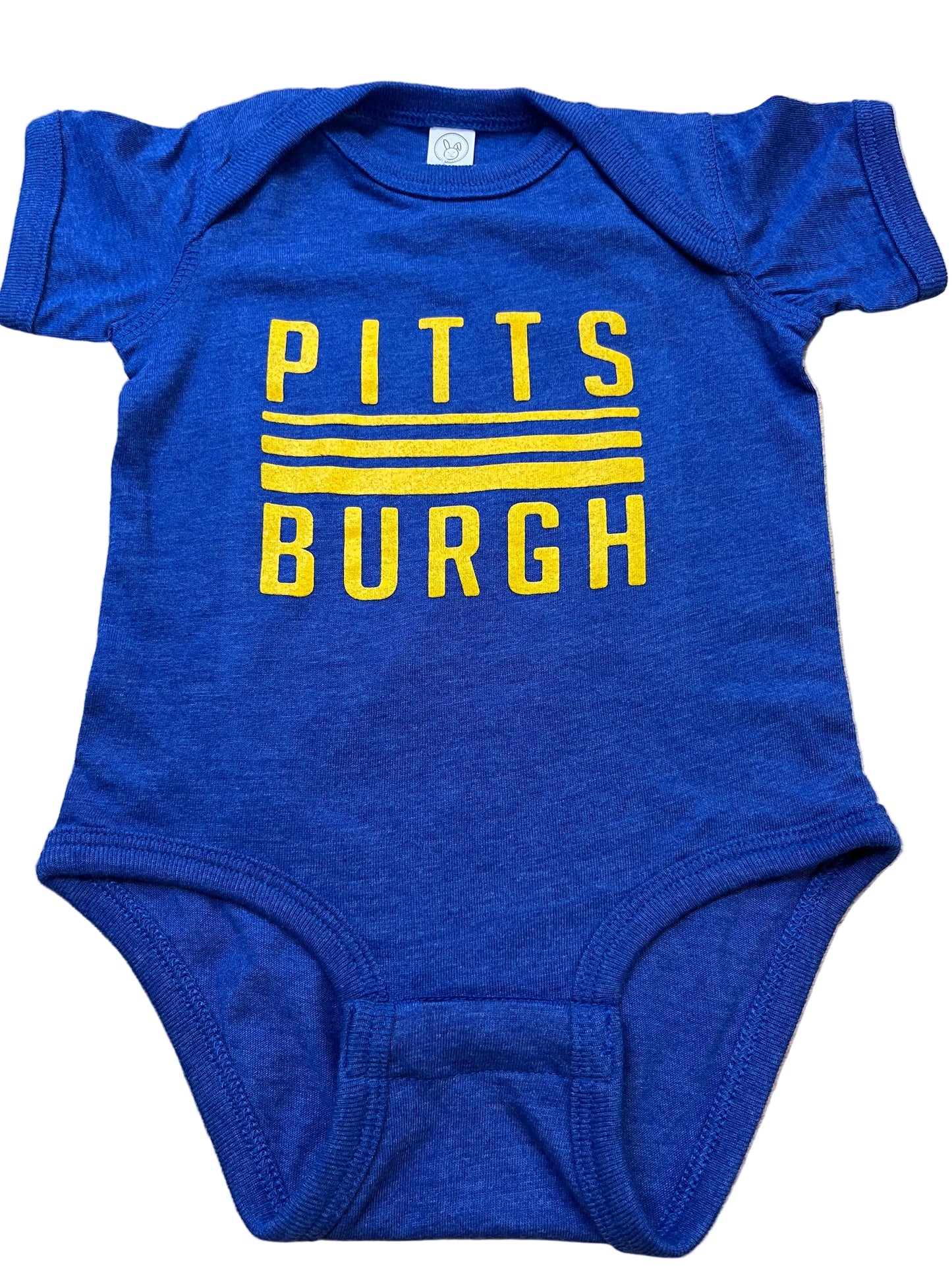 Rivers Stripe Onesie - Bermuda Blue