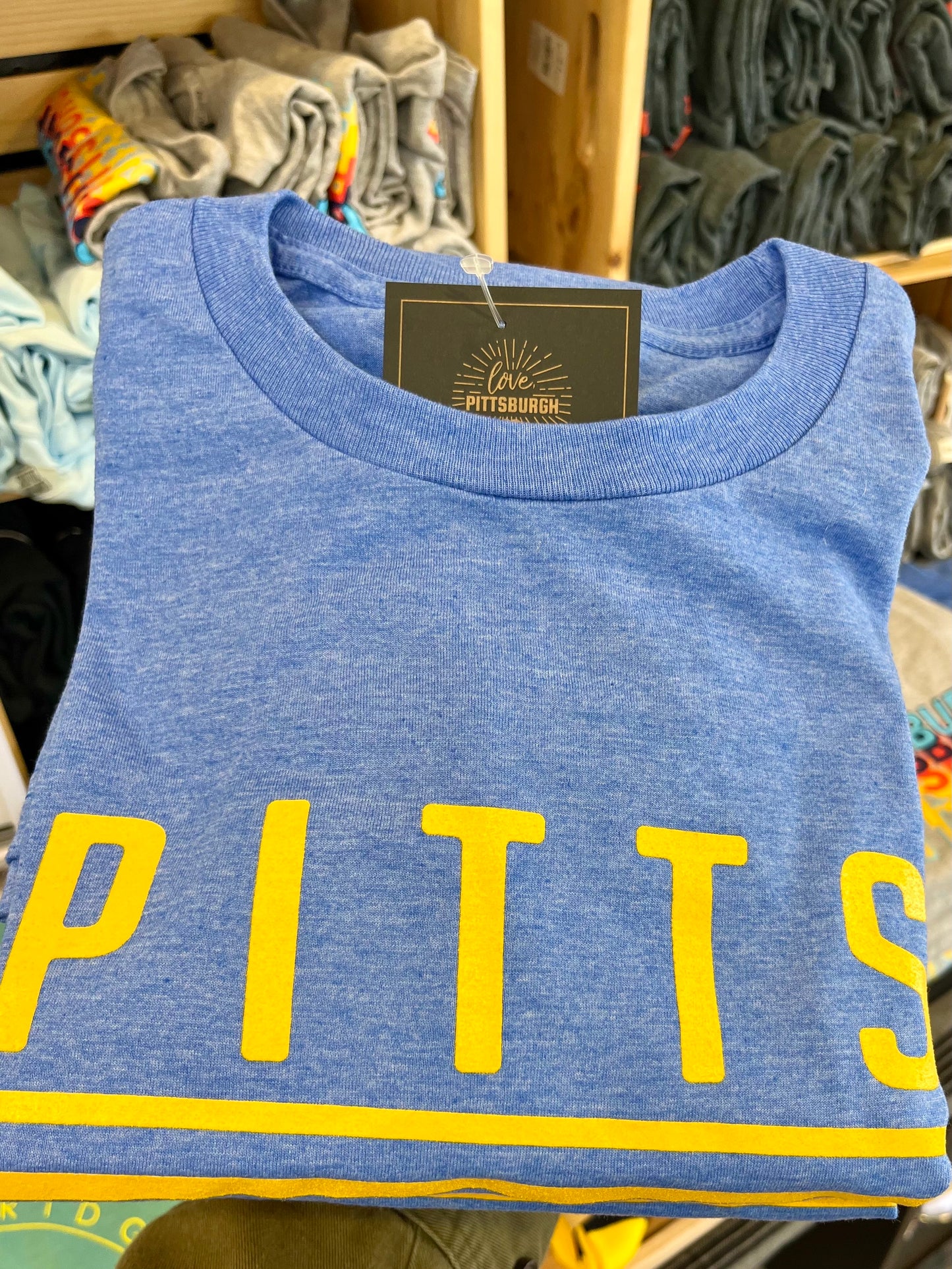 Rivers Stripe Tee - Royal
