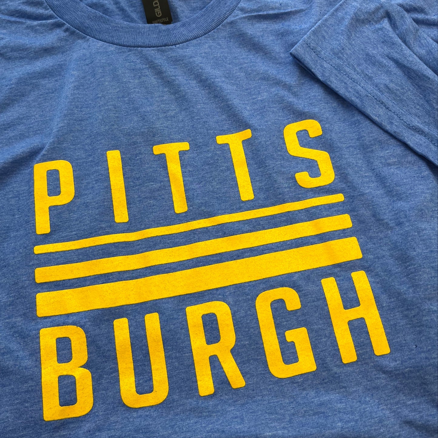 Rivers Stripe Tee - Royal
