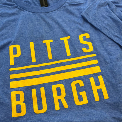 Rivers Stripe Tee - Royal