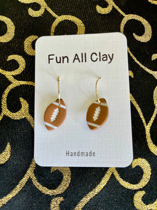 Football Earrings