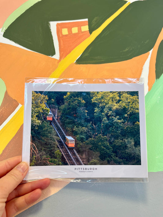Monongahela Incline Postcard