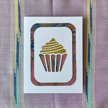 Cupcake Card