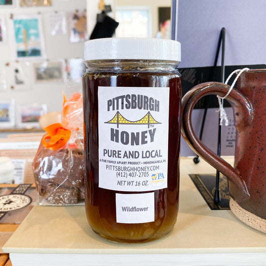 Raw Honey Jar