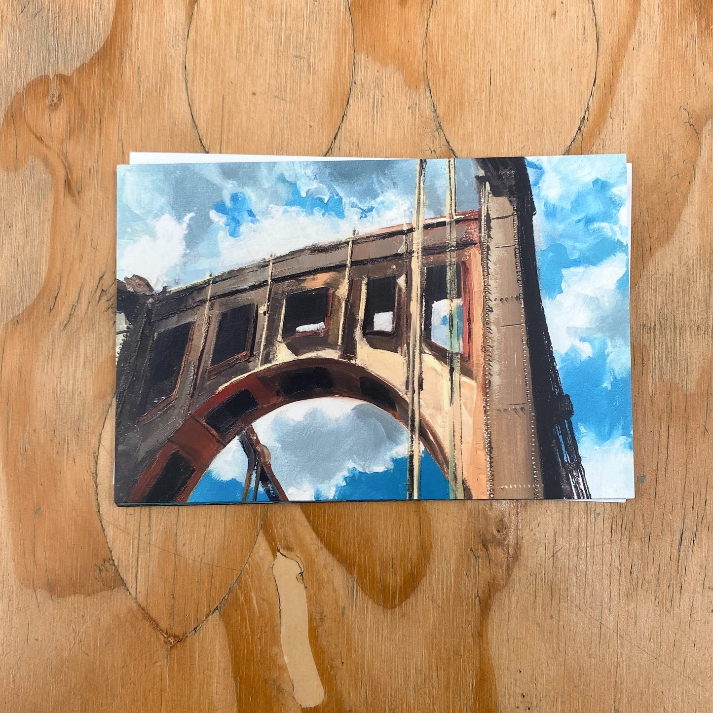 Painted City Postcard Pack