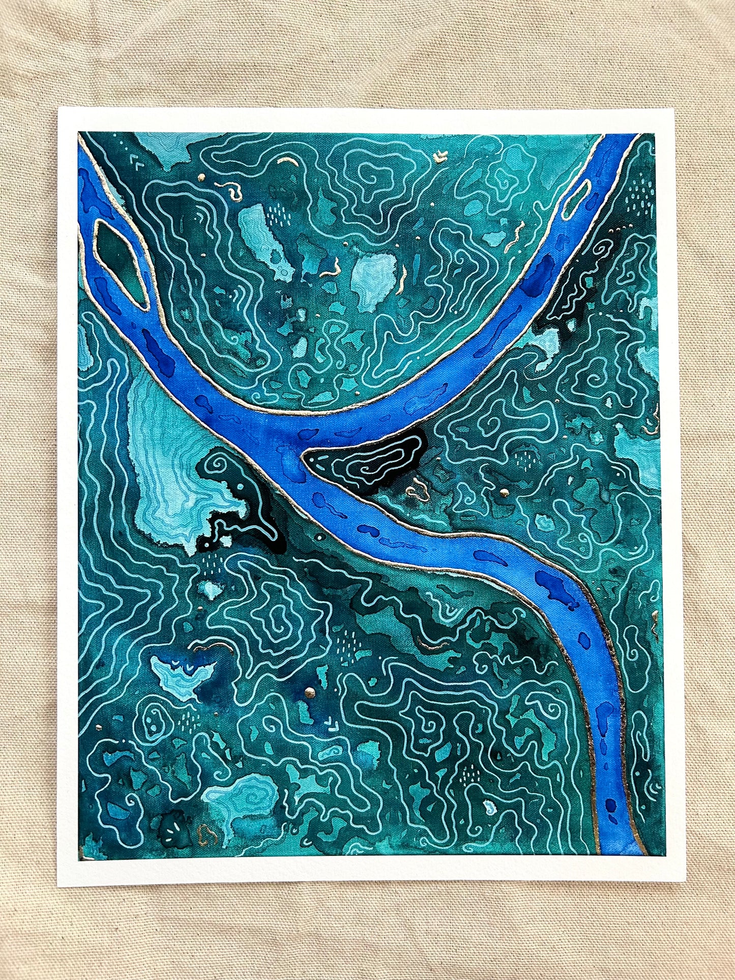 Pittsburgh Primeval Print