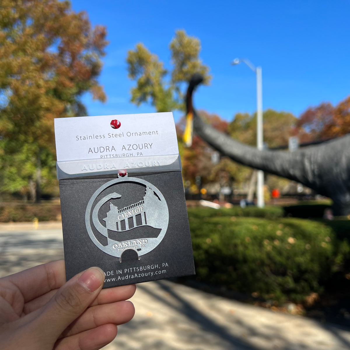 Oakland Dippy Ornament