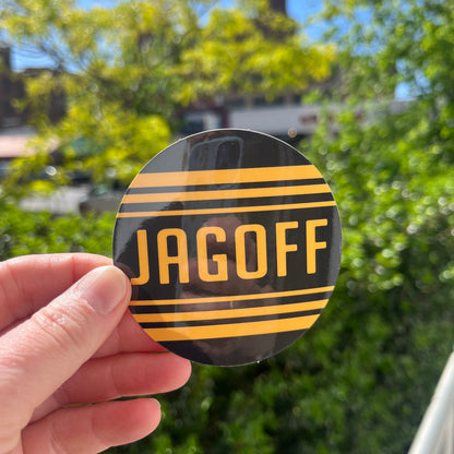 Jagoff Sticker