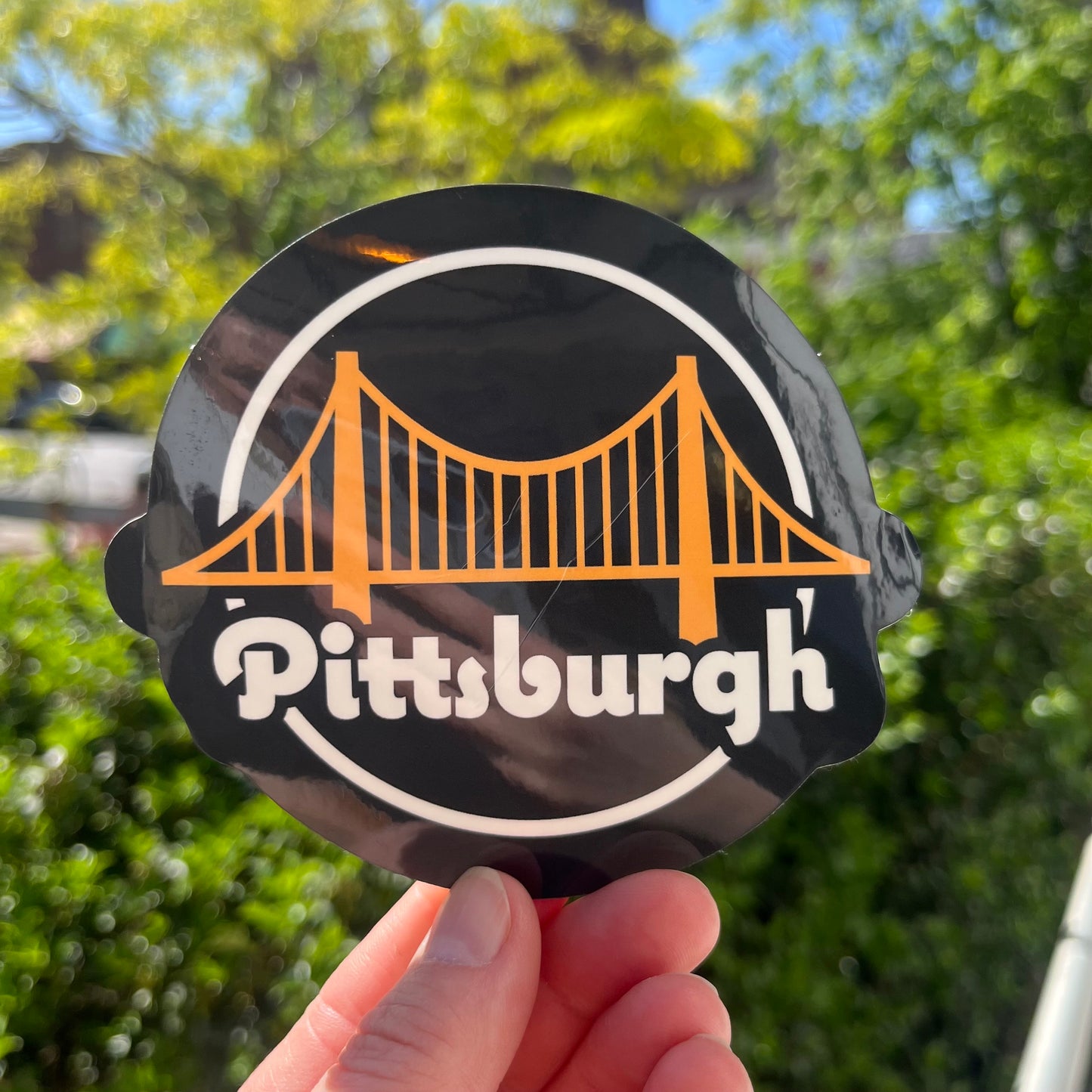 Bridge Emblem Sticker