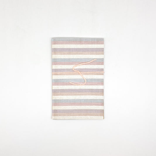 Gilded Stripe Small Notebook