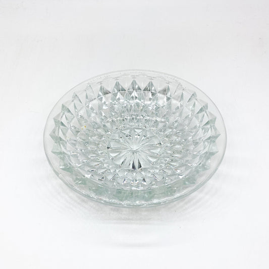 Faceted Glass Bowl
