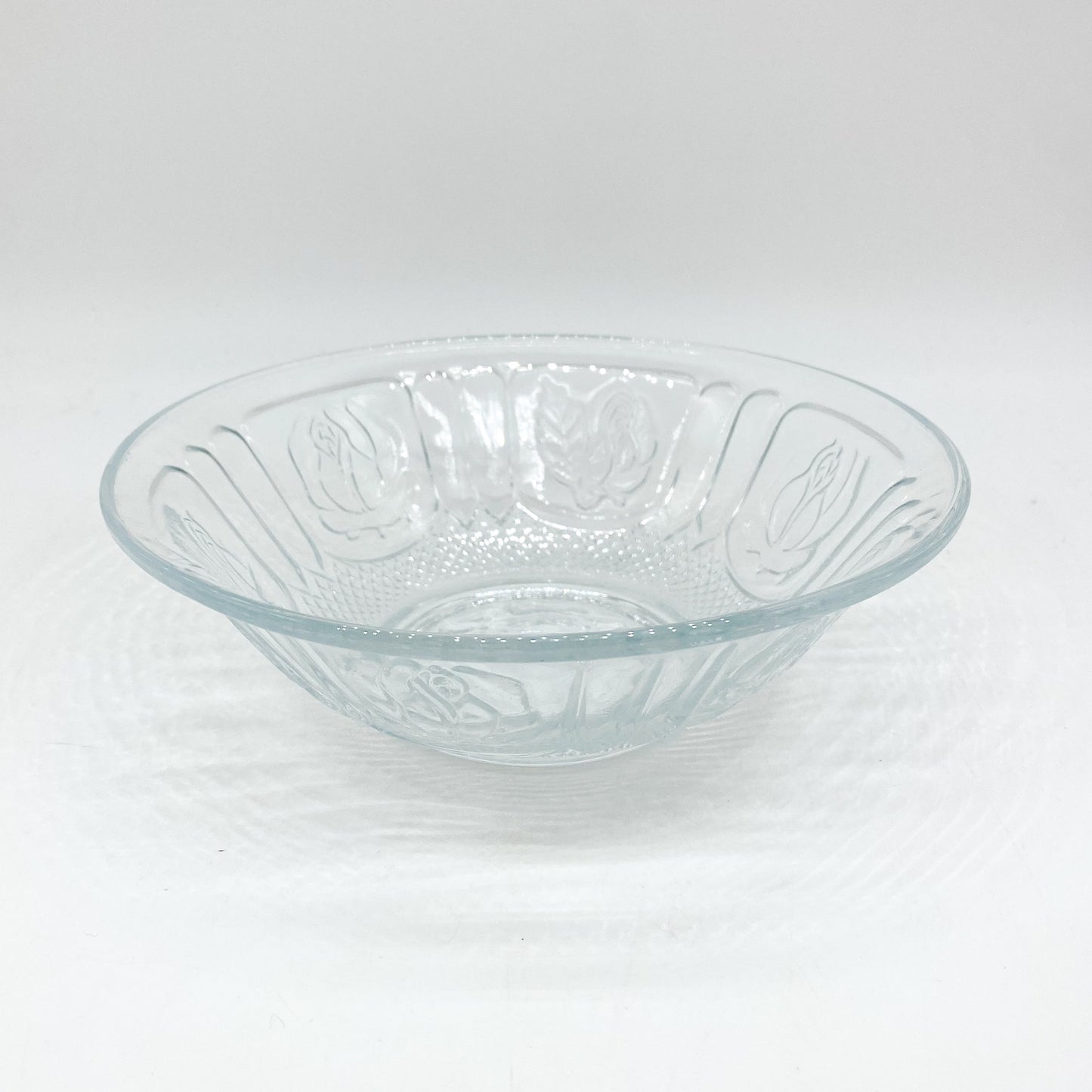 Rose Glass Bowl