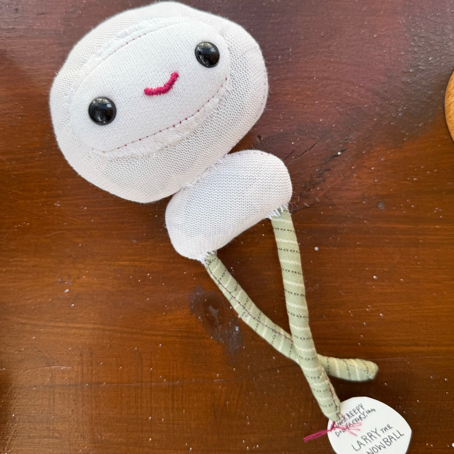 Larry the Snowball Kreepy Doll