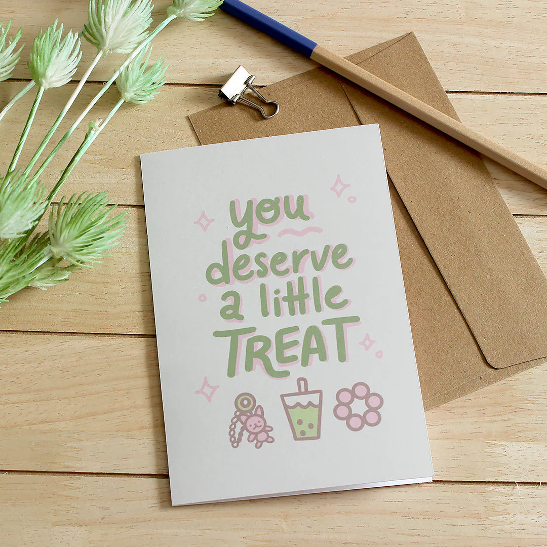 Little Treat Card