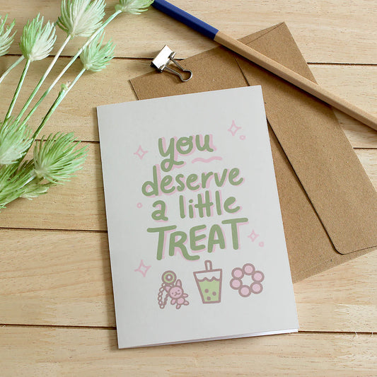 Little Treat Card