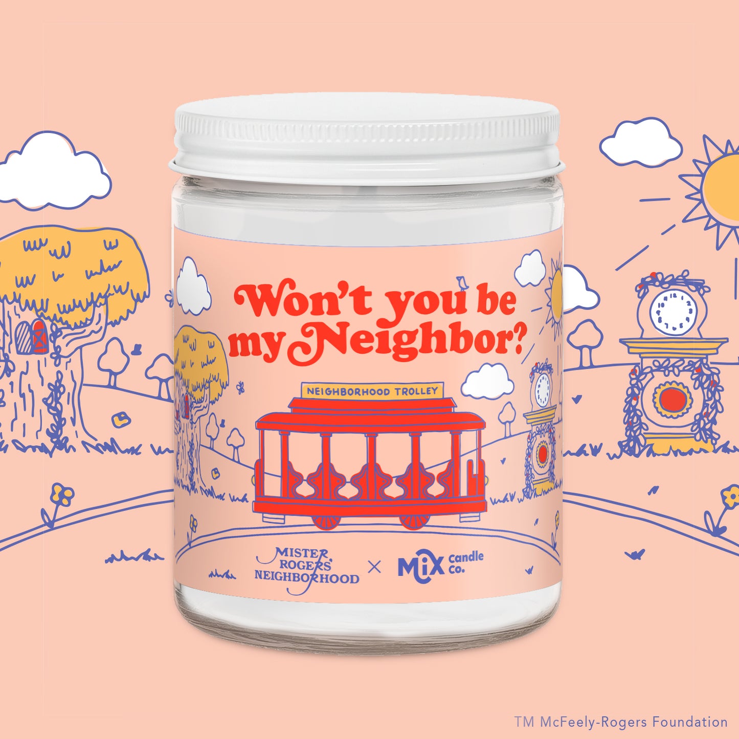 Won't You Be My Neighbor Candle