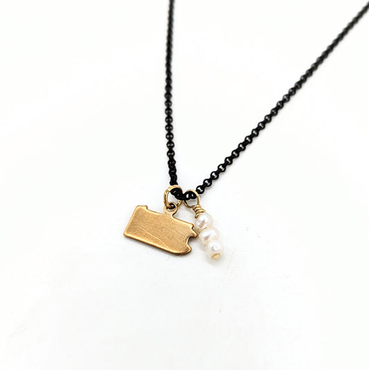 PA Charm Necklace