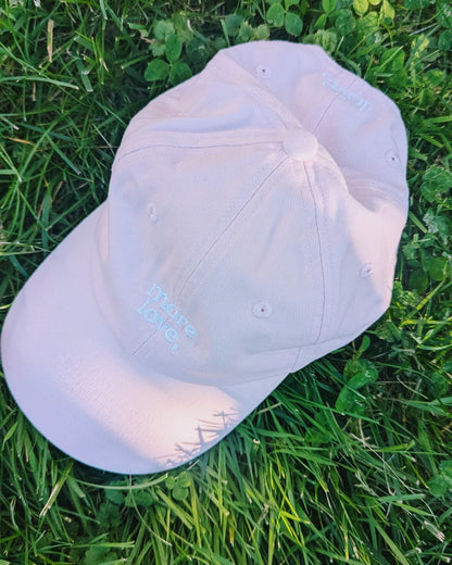 Dad Hat - More Love - Pink