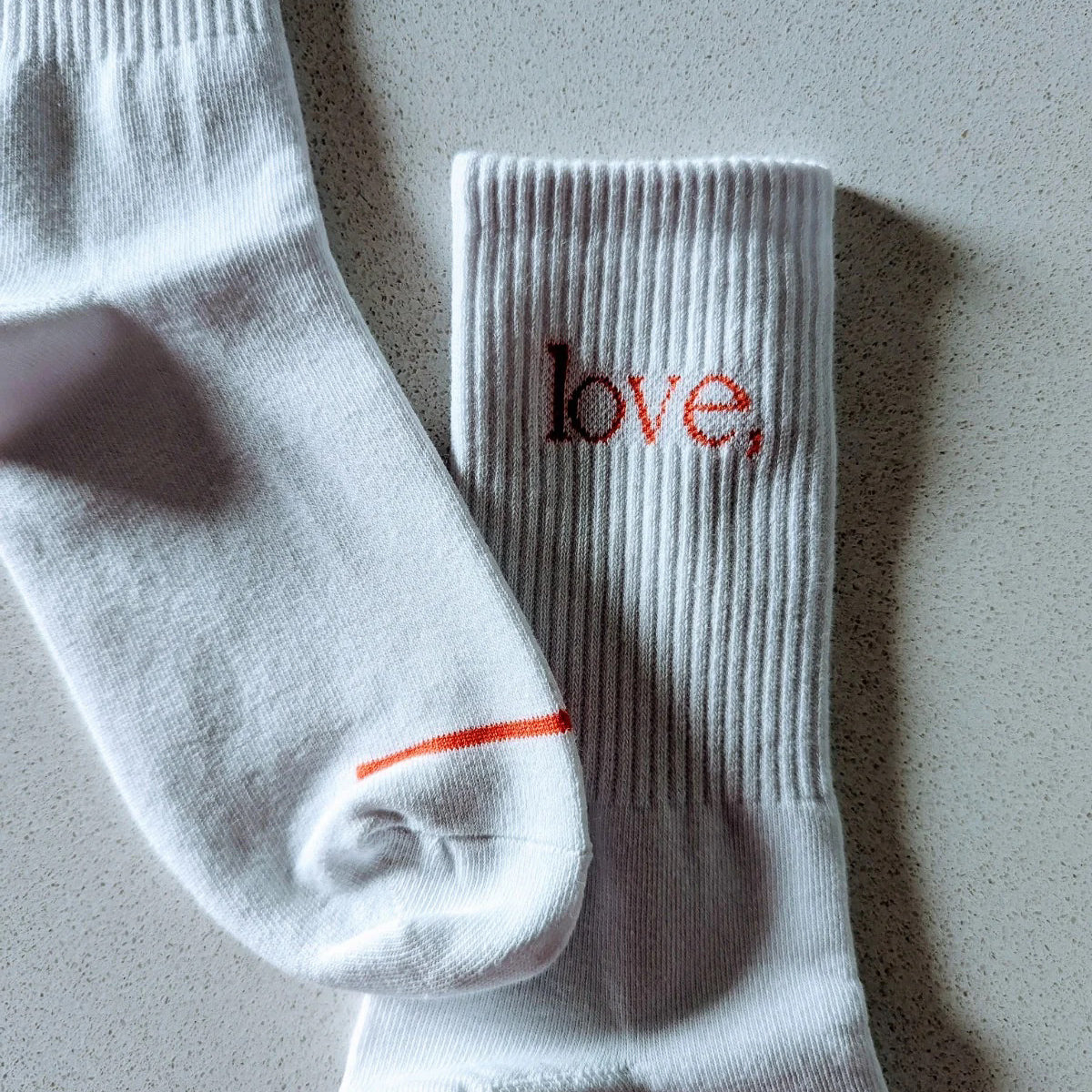 love, Crew Socks