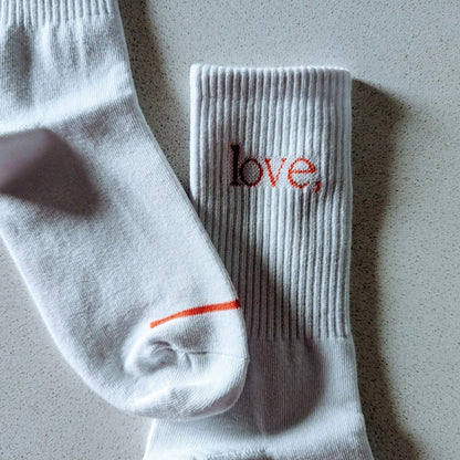 love, Crew Socks