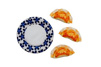 Pierogi Plate Dog Toy
