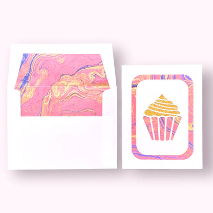 Cupcake Card