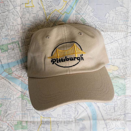 Bridge Emblem Hat - Khaki