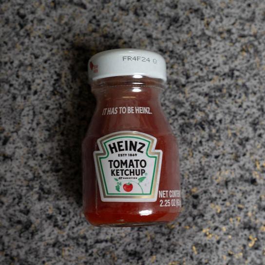 Heinz Ketchup Mini Bottle