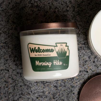 Morning Hike Candle