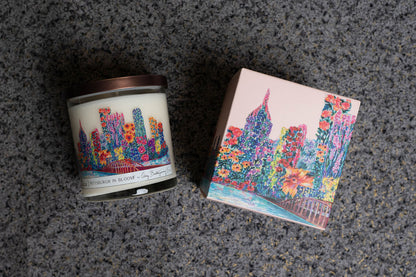 Pittsburgh in Bloom Candle