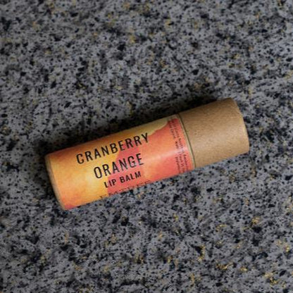 Cranberry Orange Lip Balm