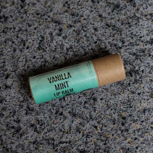 Vanilla Mint Lip Balm