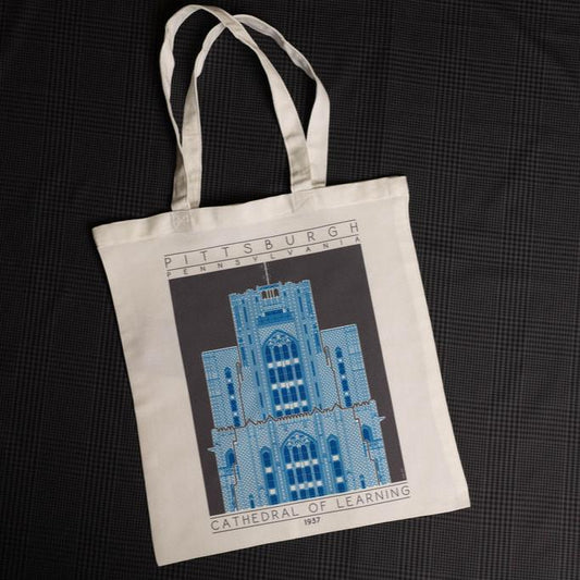 Cathedral Of Learning Tote