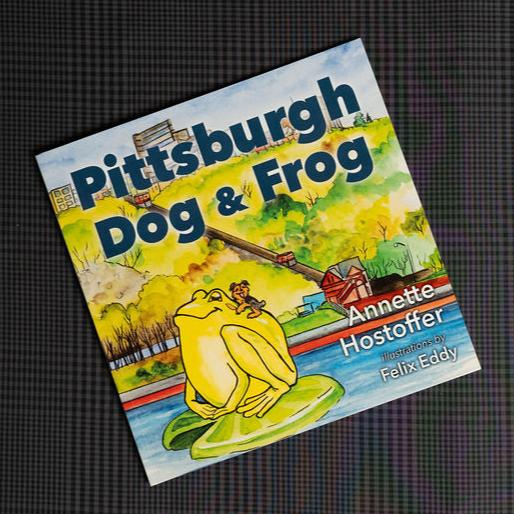 Pittsburgh Dog & Frog Book