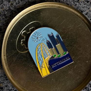 Fort Pitt Magnet