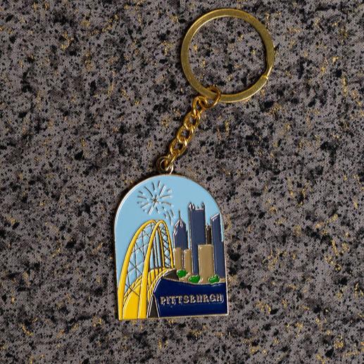 Fort Pitt Keychain