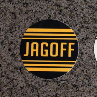 Jagoff Sticker