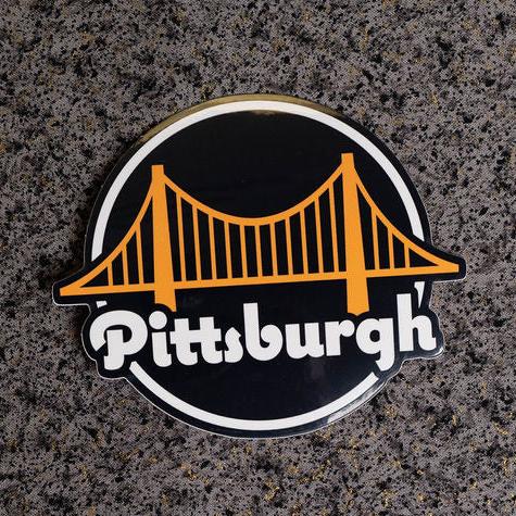 Bridge Emblem Sticker