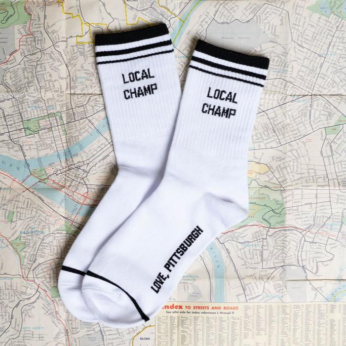 Local Champ Crew Socks