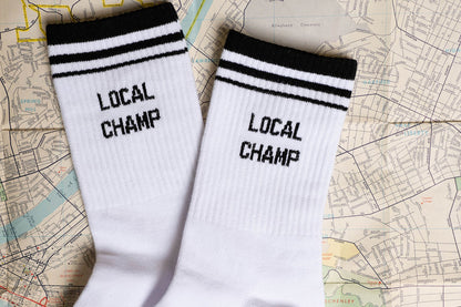 Local Champ Crew Socks