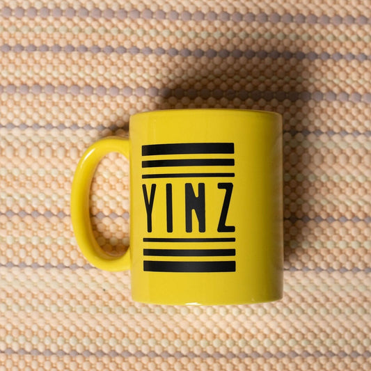 Gold Yinz Mug